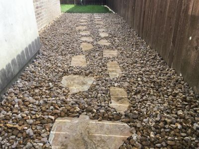 Flagstone & Gravel